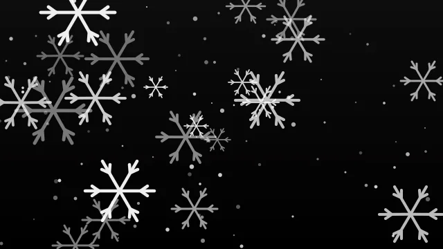Charcoal snowflake desktop wallpaper — free 4K charcoal wallpaper 3840x2160