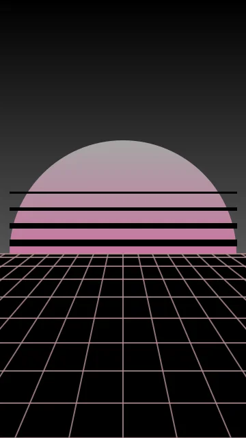Charcoal vaporwave phone wallpaper — free HD charcoal mobile wallpaper 1080x1920