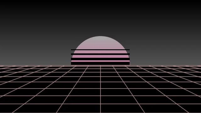 Charcoal vaporwave desktop wallpaper — free 4K charcoal wallpaper 3840x2160