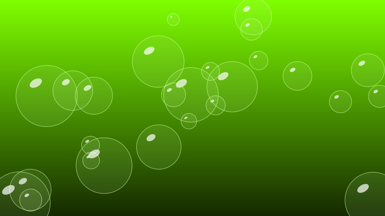 Chartreuse bubbles background — free HD chartreuse color wallpaper 1920x1080