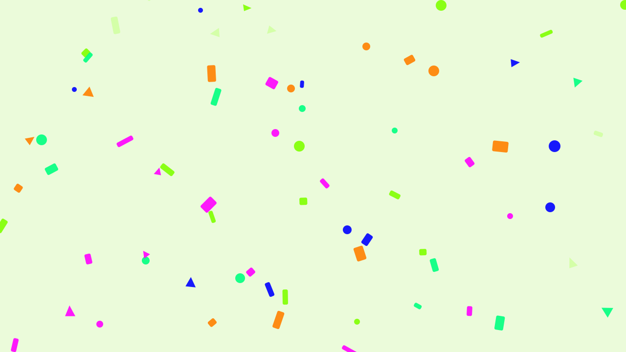 Chartreuse confetti background — free HD chartreuse color wallpaper 1920x1080