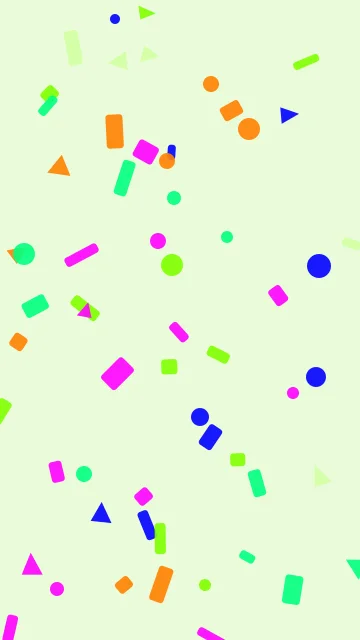 Chartreuse confetti phone wallpaper — free HD chartreuse mobile wallpaper 1080x1920