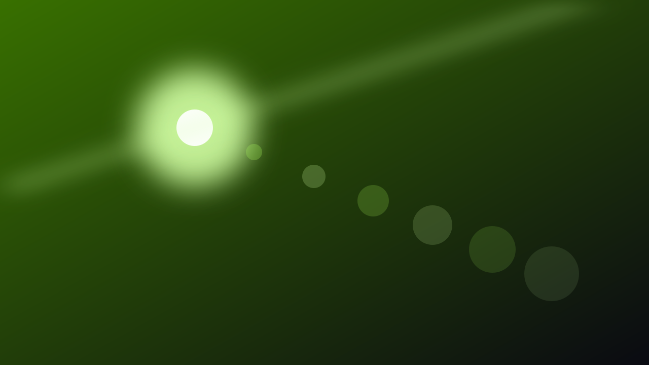 Chartreuse lens flare background — free HD chartreuse color wallpaper 1920x1080