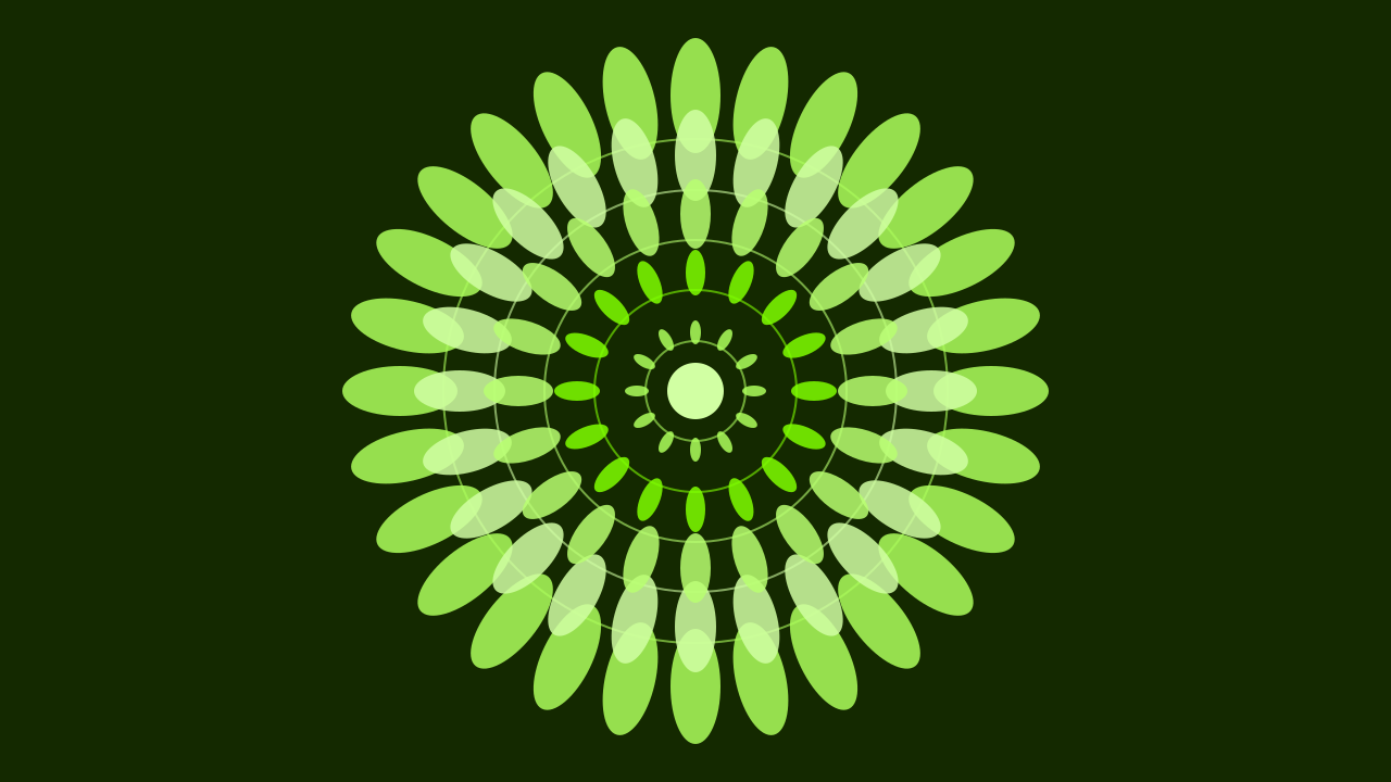 Chartreuse mandala background — free HD chartreuse color wallpaper 1920x1080