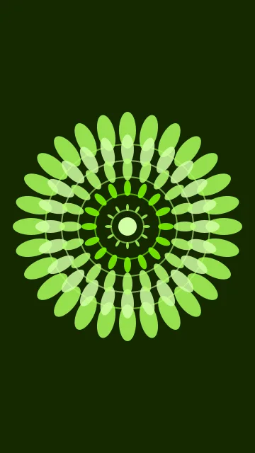 Chartreuse mandala phone wallpaper — free HD chartreuse mobile wallpaper 1080x1920