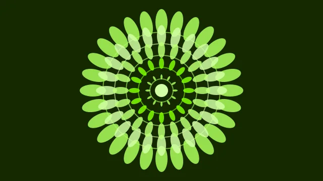 Chartreuse mandala desktop wallpaper — free 4K chartreuse wallpaper 3840x2160