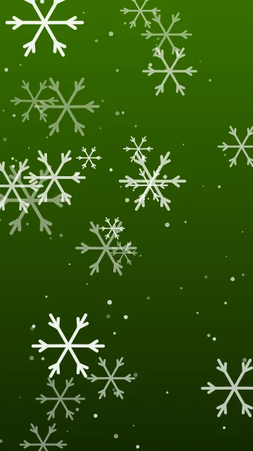 Chartreuse snowflake phone wallpaper — free HD chartreuse mobile wallpaper 1080x1920