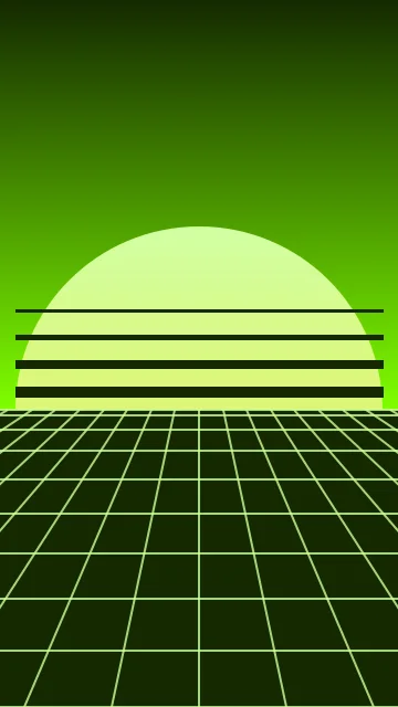 Chartreuse vaporwave phone wallpaper — free HD chartreuse mobile wallpaper 1080x1920