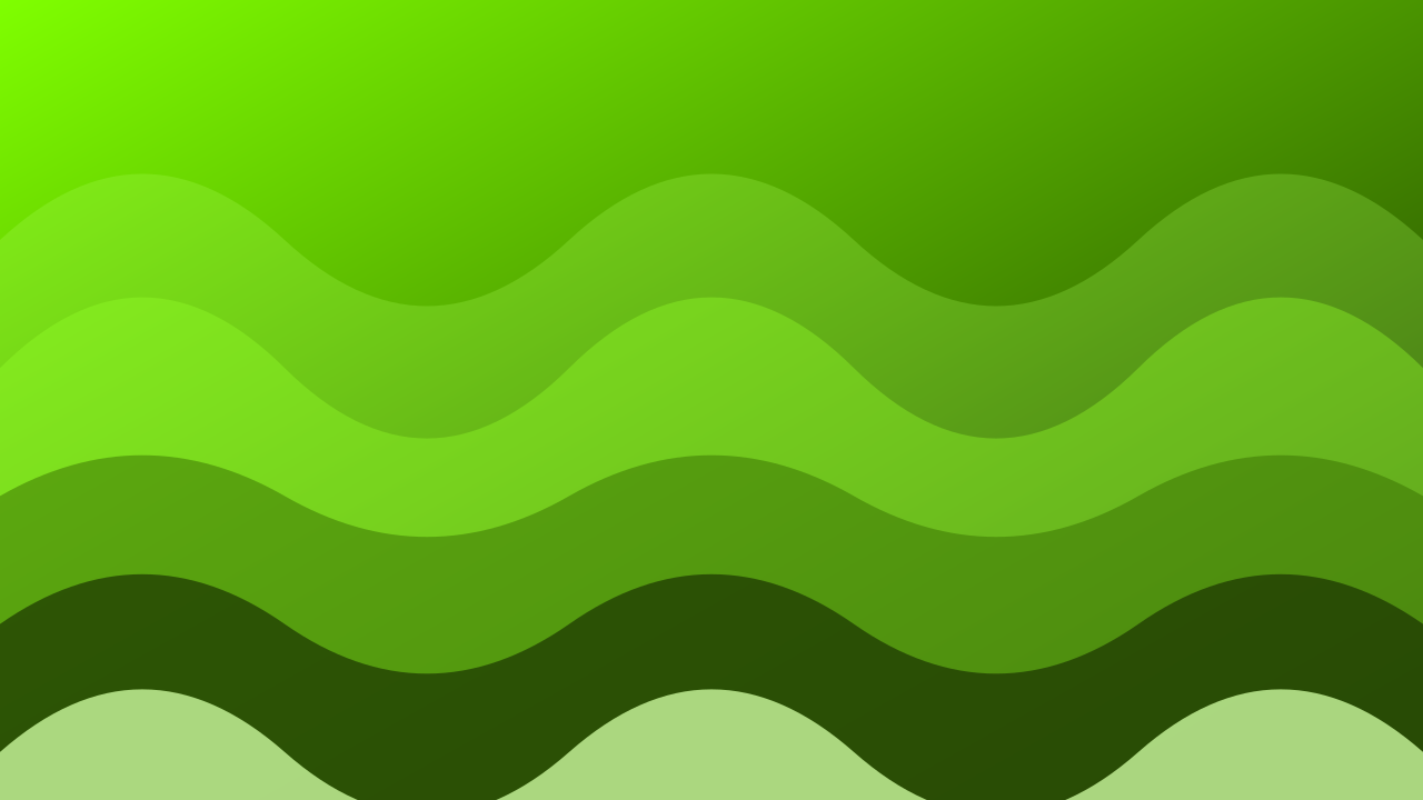 Chartreuse waves background — free HD chartreuse color wallpaper 1920x1080