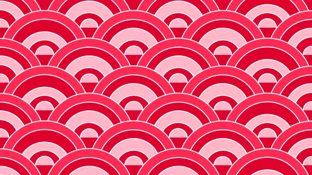 Cherry Blossom art deco background — free HD cherry blossom color wallpaper 1920x1080