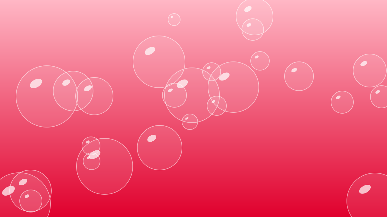 Cherry Blossom bubbles background — free HD cherry blossom color wallpaper 1920x1080