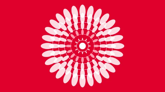 Cherry Blossom mandala background — free HD cherry blossom color wallpaper 1920x1080