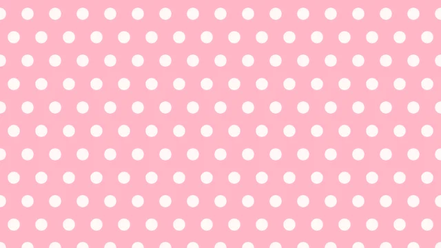 Cherry Blossom polka dot background — free HD cherry blossom color wallpaper 1920x1080