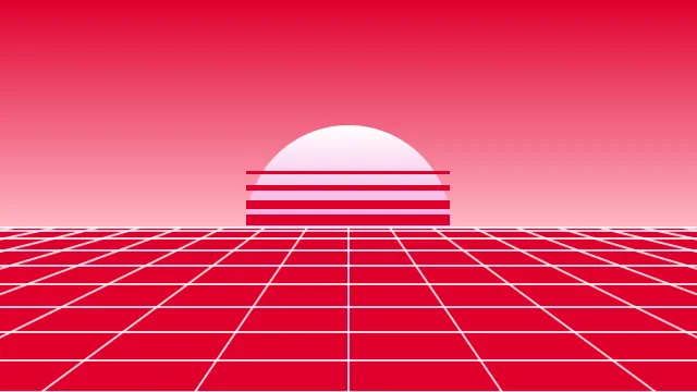 Cherry Blossom vaporwave background — free HD cherry blossom color wallpaper 1920x1080