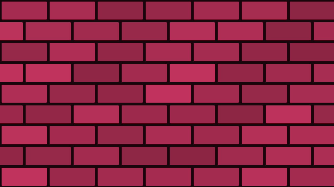 Cherry Rose brick background — free HD cherry rose color wallpaper 1920x1080