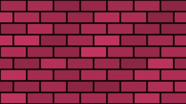 Cherry Rose brick background — free HD cherry rose color wallpaper 1920x1080