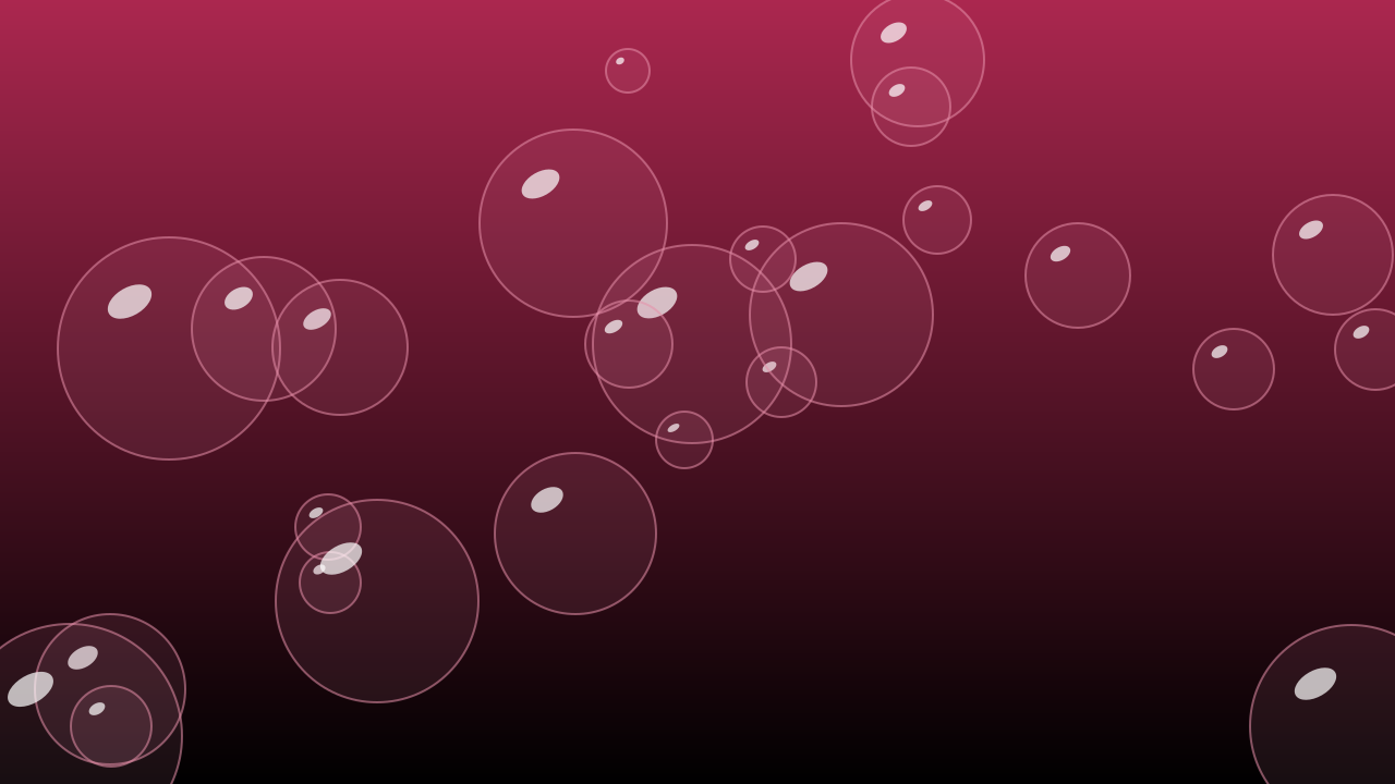 Cherry Rose bubbles background — free HD cherry rose color wallpaper 1920x1080