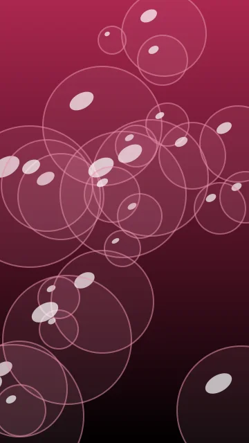 Cherry Rose bubbles phone wallpaper — free HD cherry rose mobile wallpaper 1080x1920