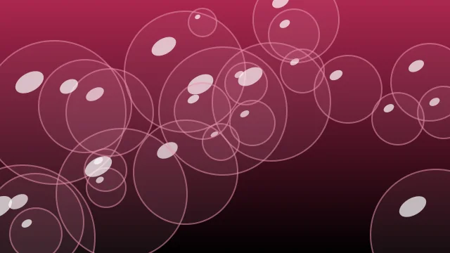 Cherry Rose bubbles background — free HD cherry rose color wallpaper 1920x1080