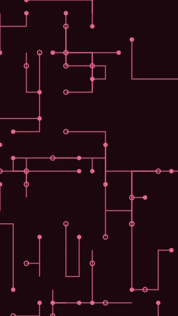 Cherry Rose circuit phone wallpaper — free HD cherry rose mobile wallpaper 1080x1920