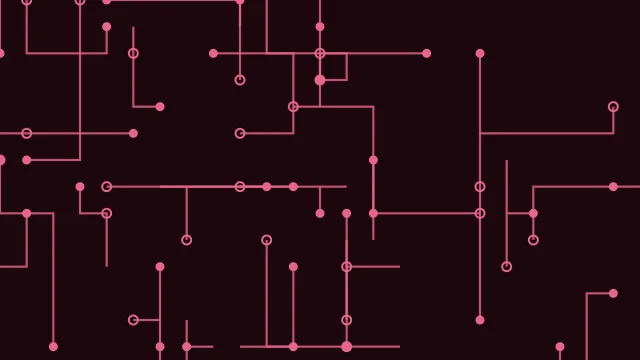 Cherry Rose circuit board background — free HD cherry rose color wallpaper 1920x1080