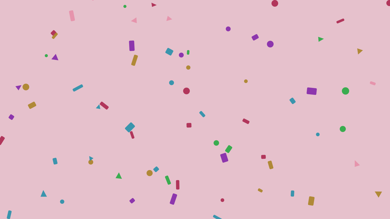 Cherry Rose confetti background — free HD cherry rose color wallpaper 1920x1080