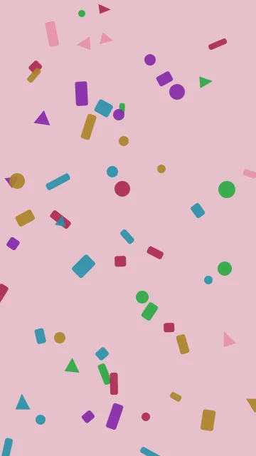 Cherry Rose confetti phone wallpaper — free HD cherry rose mobile wallpaper 1080x1920