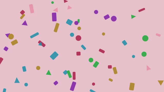 Cherry Rose confetti background — free HD cherry rose color wallpaper 1920x1080