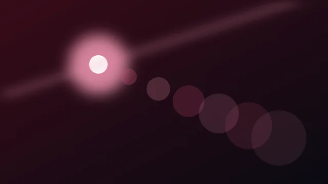 Cherry Rose lens flare background — free HD cherry rose color wallpaper 1920x1080