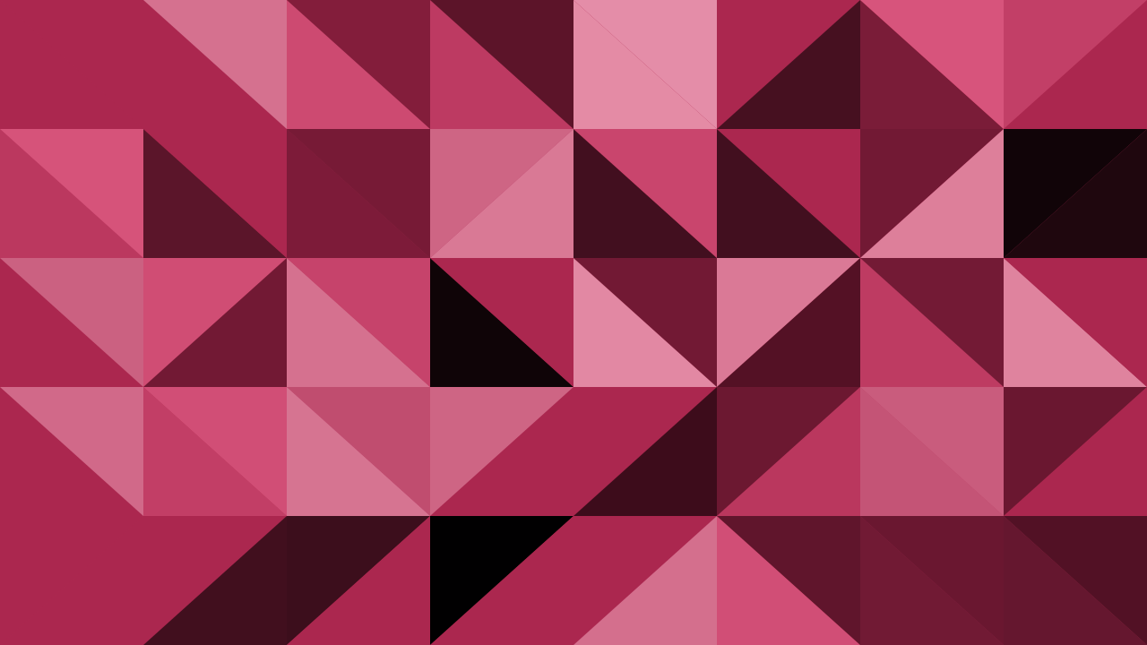 Cherry Rose geometric background — free HD cherry rose color wallpaper 1920x1080