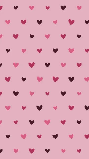 Cherry Rose hearts phone wallpaper — free HD cherry rose mobile wallpaper 1080x1920