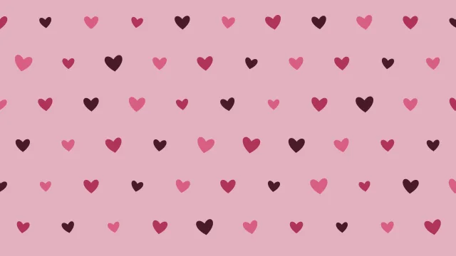 Cherry Rose hearts background — free HD cherry rose color wallpaper 1920x1080