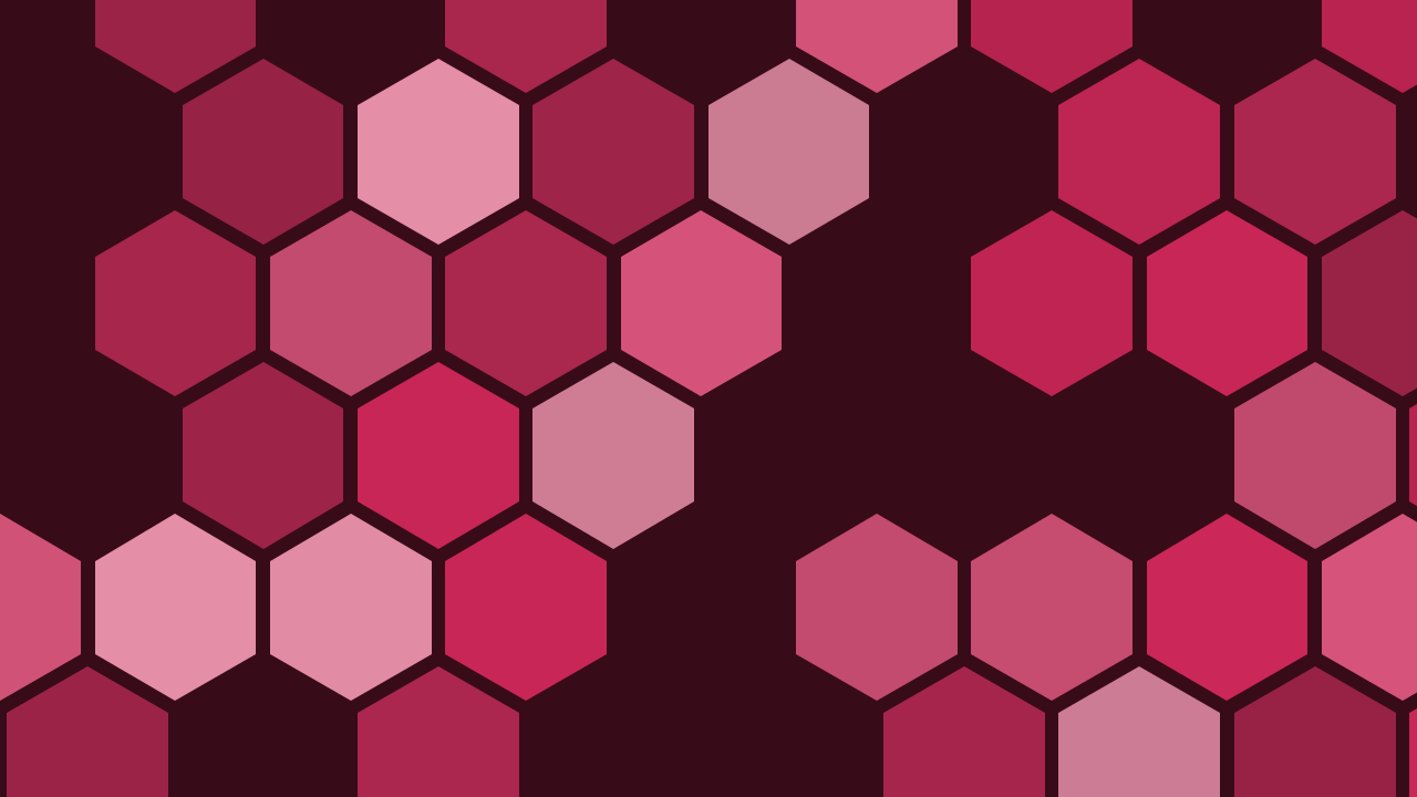 Cherry Rose hexagon background — free HD cherry rose color wallpaper 1920x1080