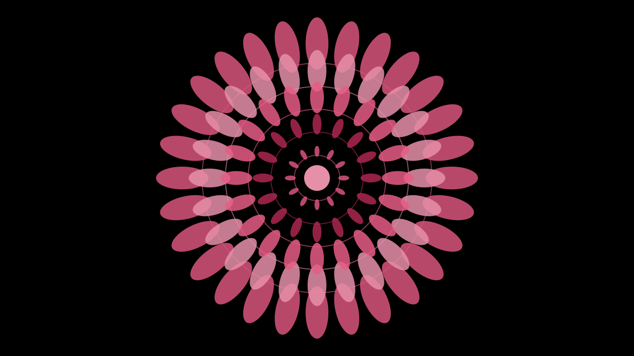 Cherry Rose mandala background — free HD cherry rose color wallpaper 1920x1080