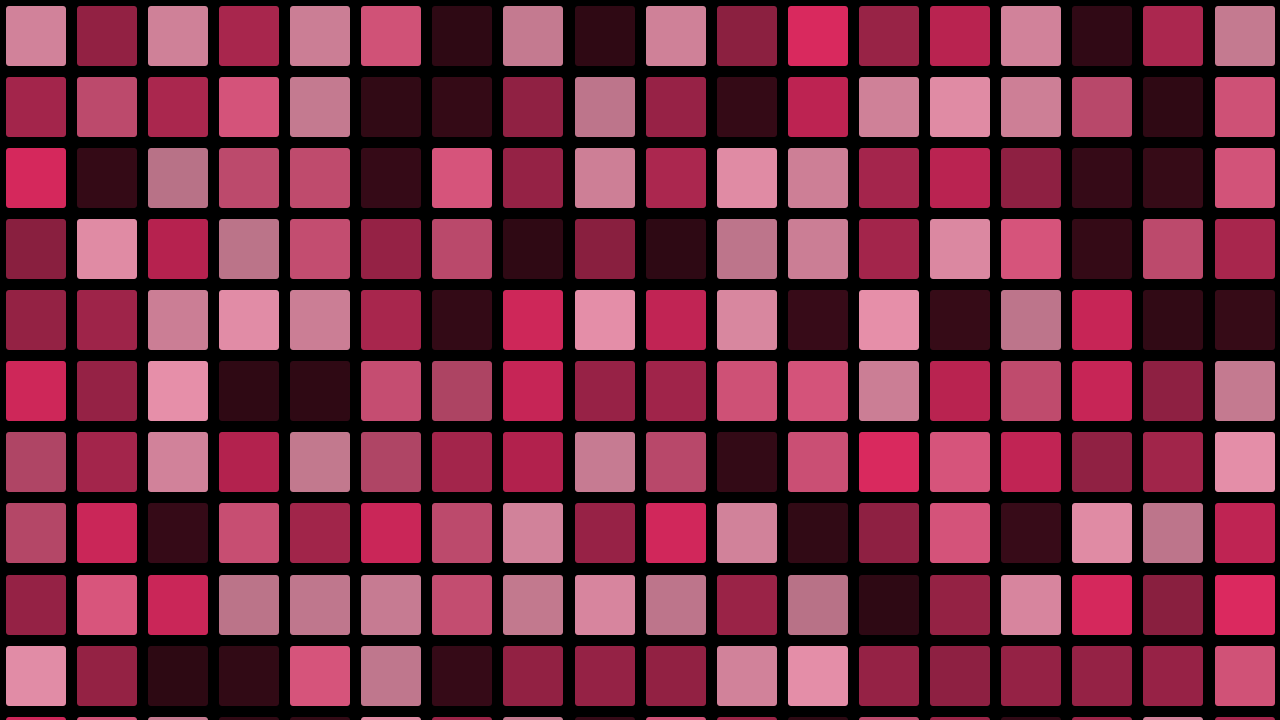 Cherry Rose mosaic background — free HD cherry rose color wallpaper 1920x1080