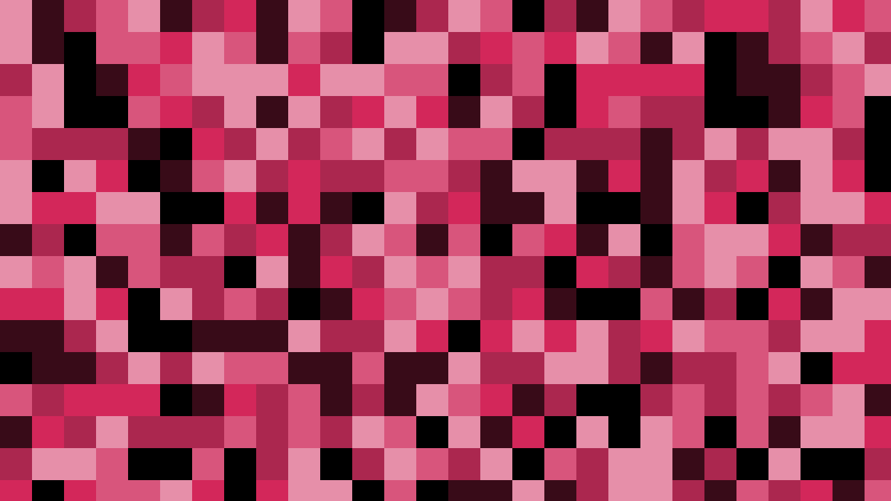 Cherry Rose pixel background — free HD cherry rose color wallpaper 1920x1080