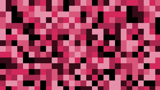 Cherry Rose pixel background — free HD cherry rose color wallpaper 1920x1080