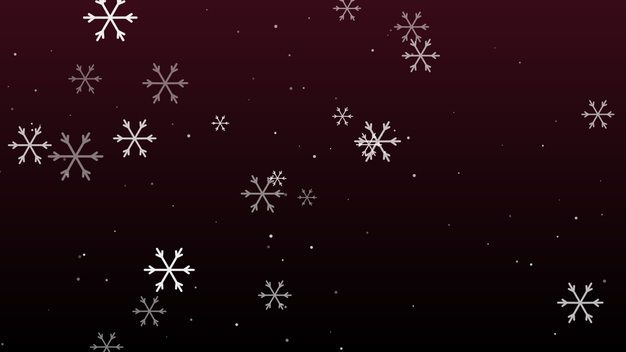 Cherry Rose snowflake background — free HD cherry rose color wallpaper 1920x1080