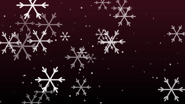 Cherry Rose snowflake background — free HD cherry rose color wallpaper 1920x1080