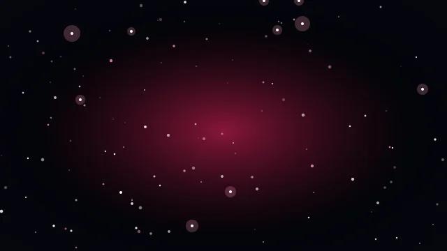 Cherry Rose starry background — free HD cherry rose color wallpaper 1920x1080