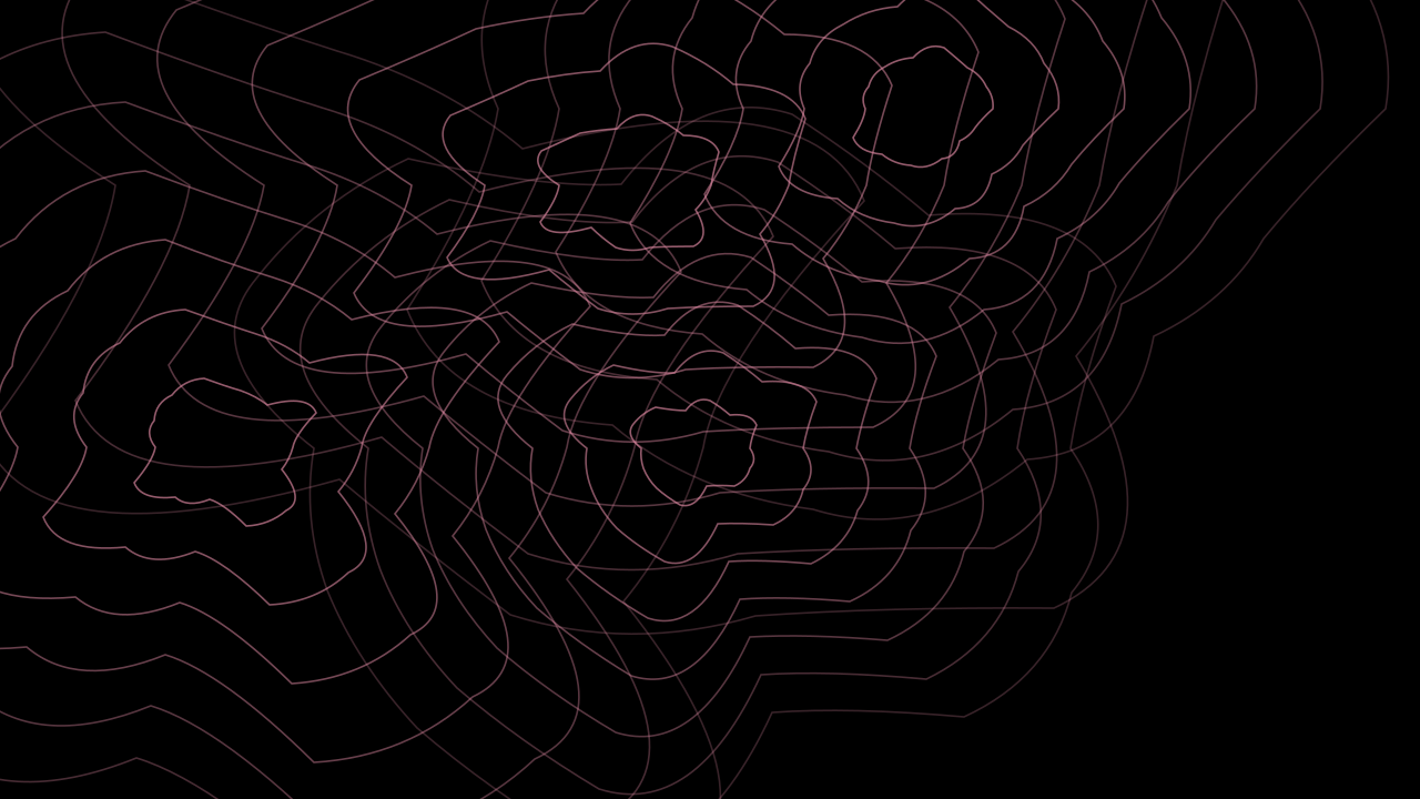 Cherry Rose topographic background — free HD cherry rose color wallpaper 1920x1080