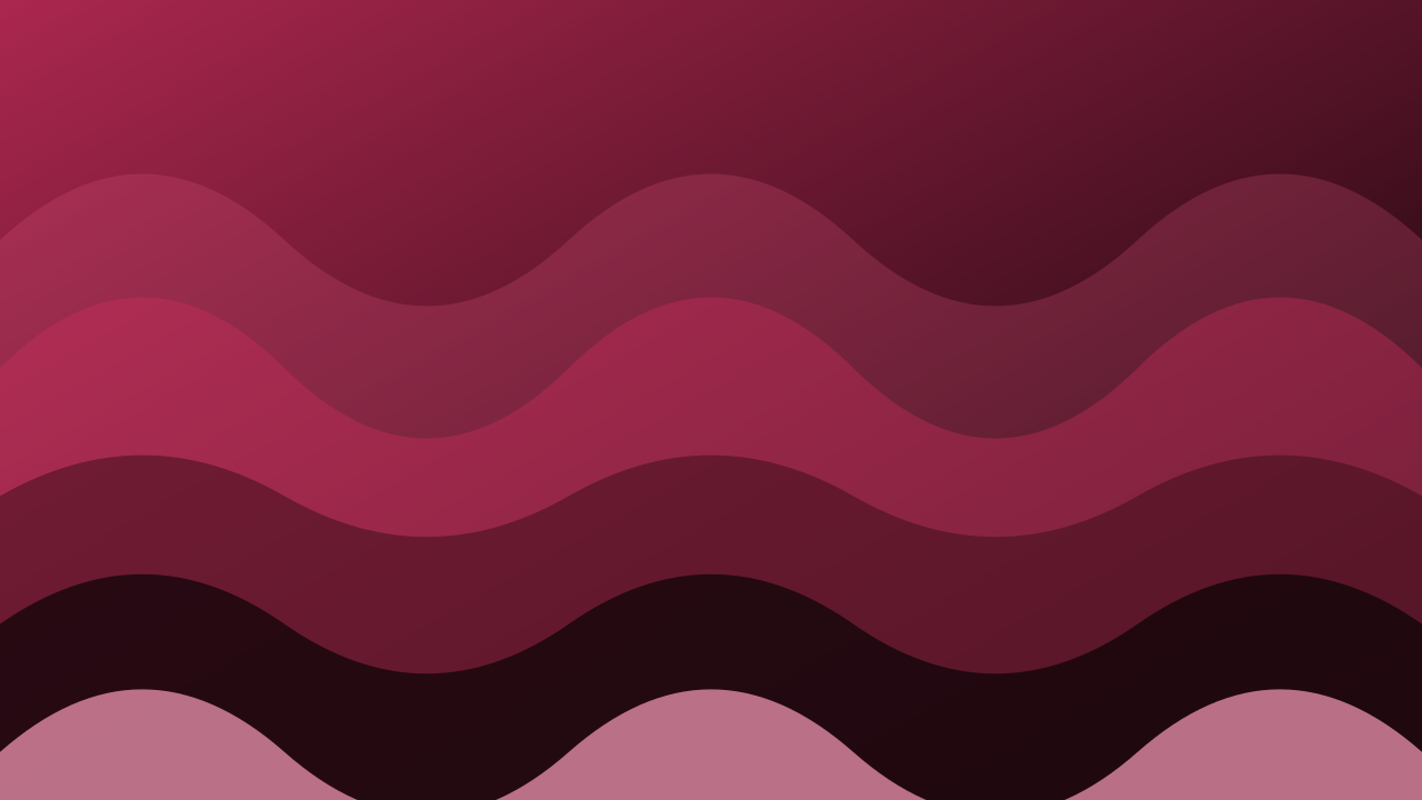 Cherry Rose waves background — free HD cherry rose color wallpaper 1920x1080