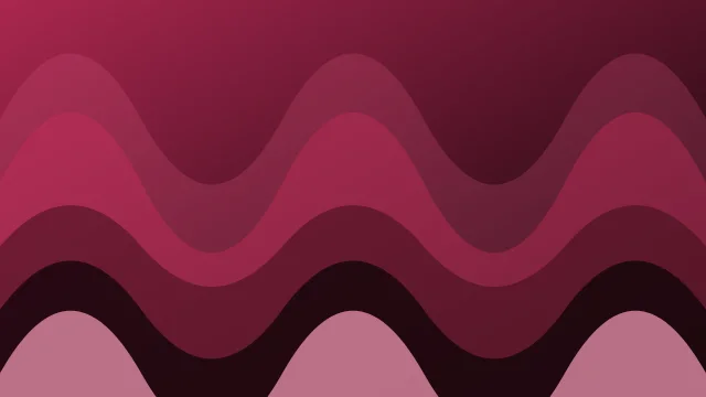 Cherry Rose waves background — free HD cherry rose color wallpaper 1920x1080