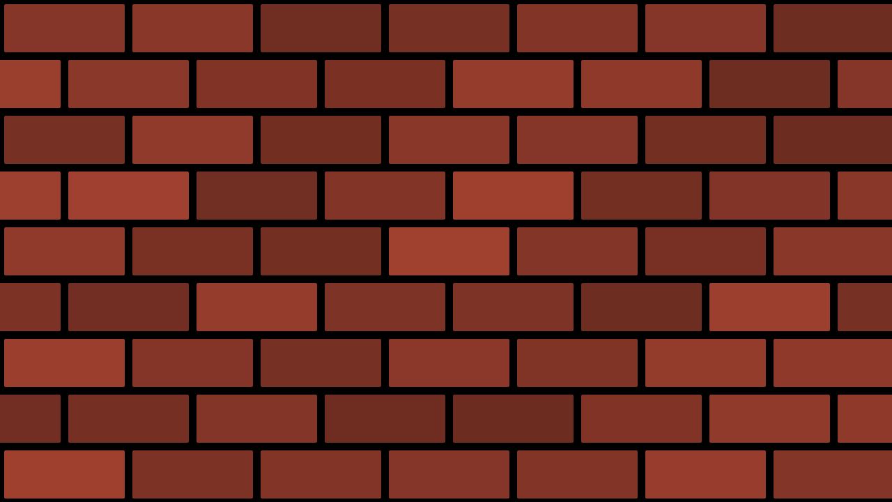 Chestnut brick background — free HD chestnut color wallpaper 1920x1080