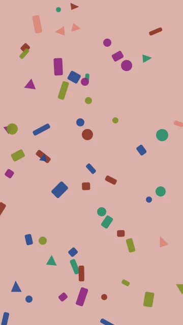 Chestnut confetti phone wallpaper — free HD chestnut mobile wallpaper 1080x1920
