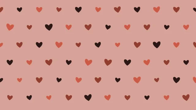 Chestnut hearts background — free HD chestnut color wallpaper 1920x1080