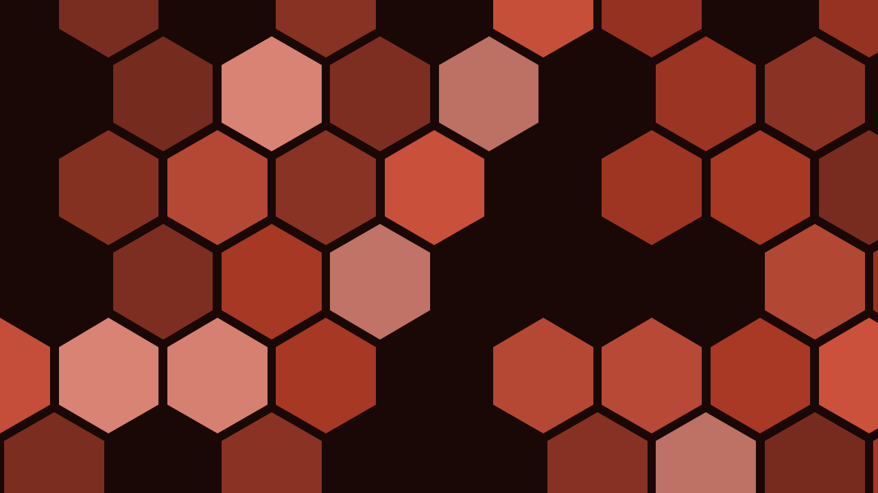 Chestnut hexagon background — free HD chestnut color wallpaper 1920x1080