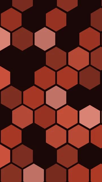 Chestnut hexagon phone wallpaper — free HD chestnut mobile wallpaper 1080x1920