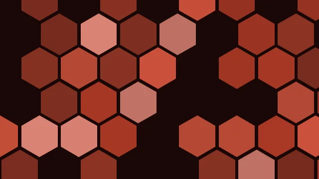 Chestnut hexagon background — free HD chestnut color wallpaper 1920x1080