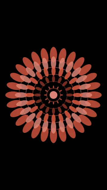 Chestnut mandala phone wallpaper — free HD chestnut mobile wallpaper 1080x1920